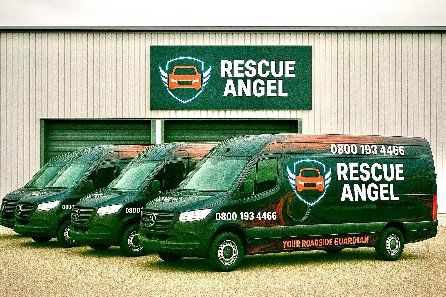 Rescue Angel - 24/7 Mobile Vehicle Rescue & Tyre Services UK
